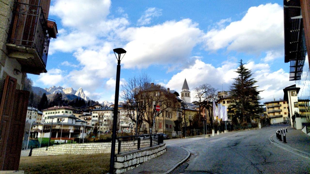 Appartamento Al Sole Pieve di Cadore Ngoại thất bức ảnh