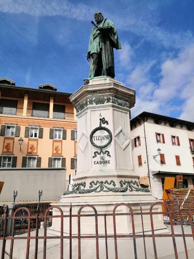 Appartamento Al Sole Pieve di Cadore Ngoại thất bức ảnh