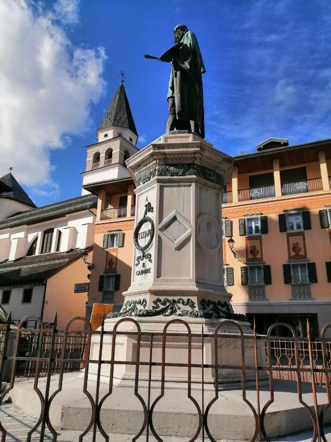Appartamento Al Sole Pieve di Cadore Ngoại thất bức ảnh