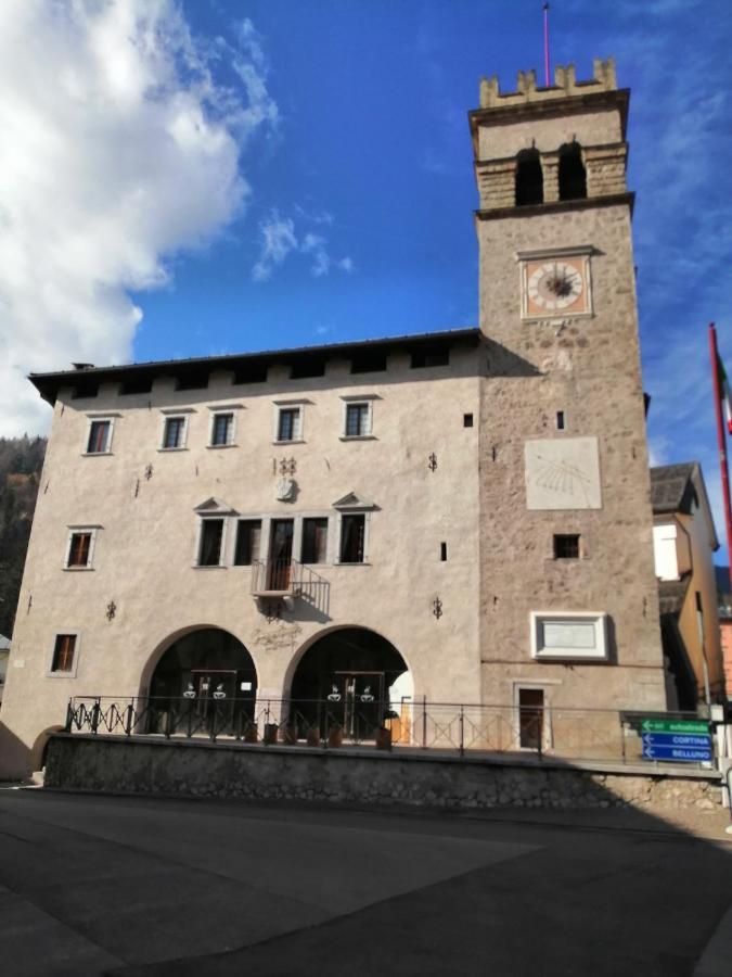 Appartamento Al Sole Pieve di Cadore Ngoại thất bức ảnh