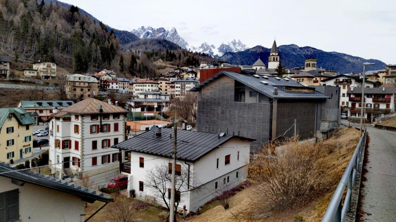Appartamento Al Sole Pieve di Cadore Ngoại thất bức ảnh
